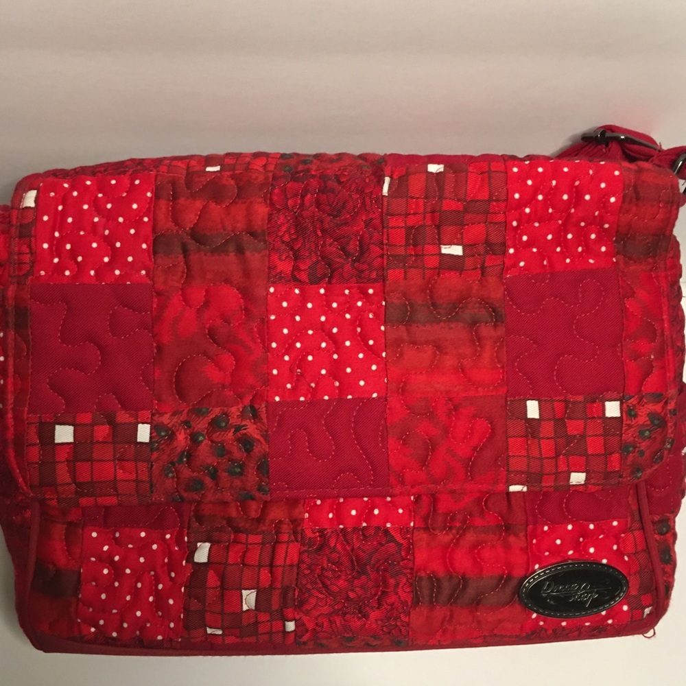 Donna Sharp red handbag purse